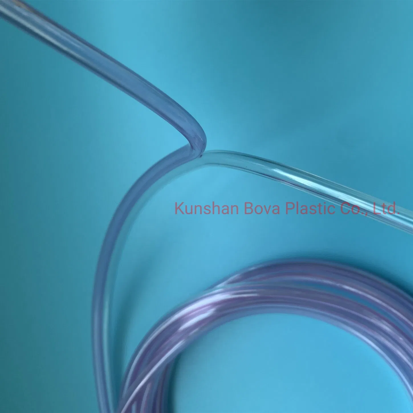 Frosting PVC with Scale Disposable Feeding Medical Catheter for Patienter