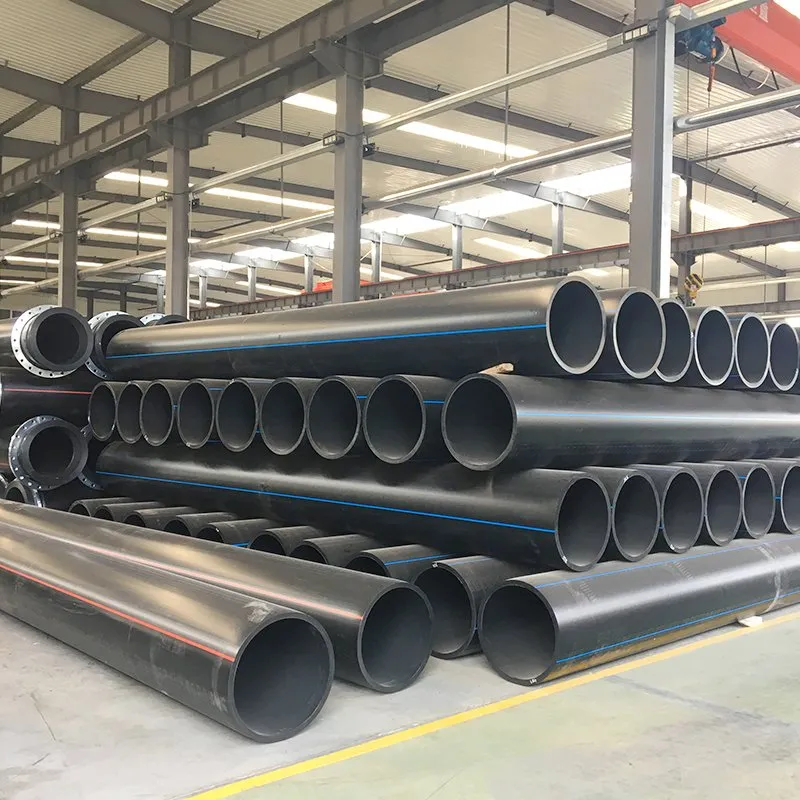 PE100 20-120mm Pn6-Pn16 Black Plastic Tube Water Pipe HDPE Pipe HDPE Water Supply Pipe HDPE Drainage