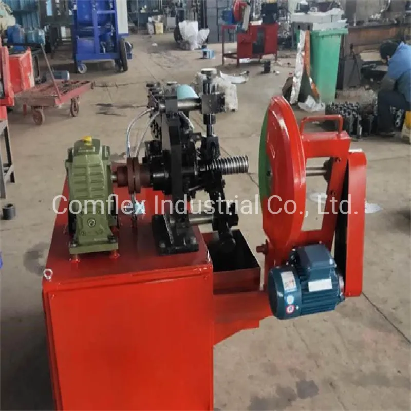 Automatic DN50 DN100 Corrugated Metal Prestressed Hoses Prestressed Metal Bellows Forming Machine
