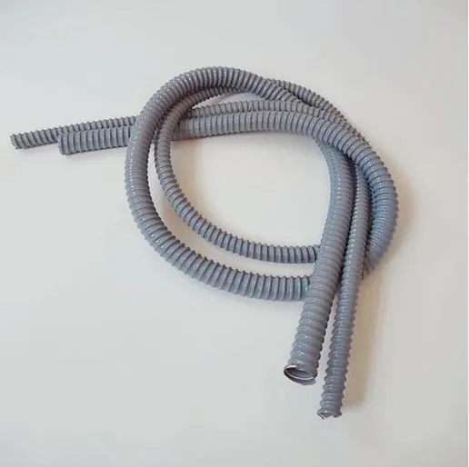 Flexible Drain Pipe with Connectors Plastic Hose Carbon Bellows for Air Conditioning
