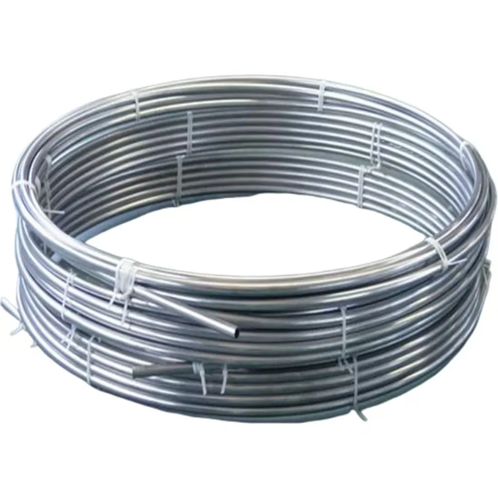 Factory Price Inconel 625 N06625 B443 B444 Coiled Tubing Grade Round Nickel Molybdenum Alloy Seamless Steel Coil Pipe Anti Corrosive