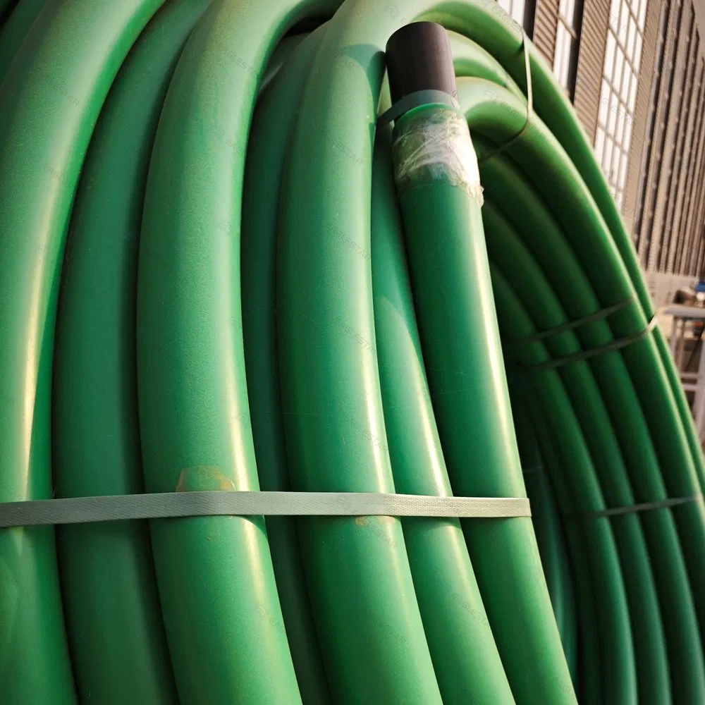 High Quality Infrastructure Conductive Double Protection PE Pipe for Gas Station Petrol Pipe China W