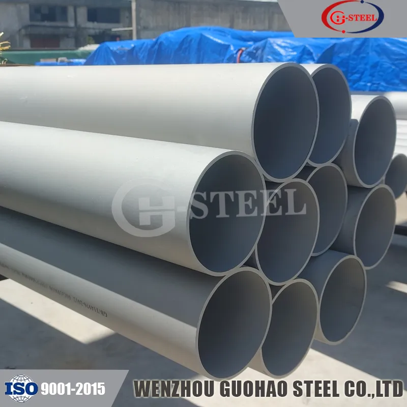 High Corrosion-resistance Stainless Steel Seamless Pipe AISI 904L (UNS N08904) 159×8 mm