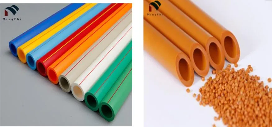 Mingchi PPR Pipe Hot and Cold Water System Plumbing Pipe 50years Quality Assurance