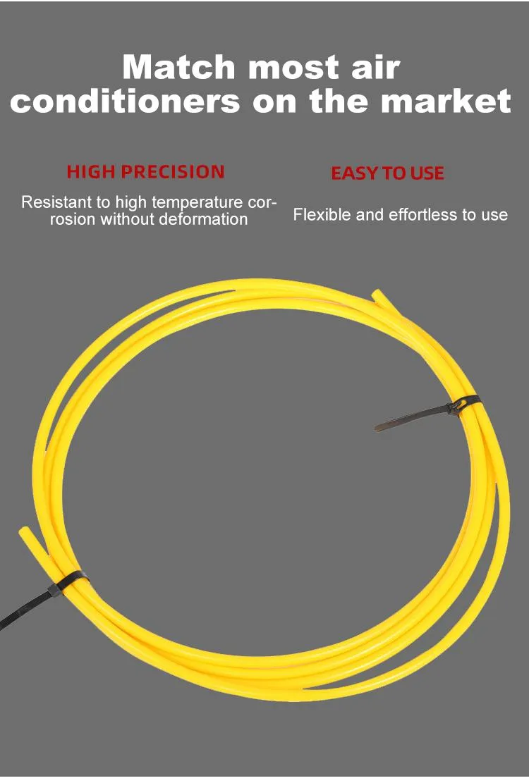 Premium Insulated HDPE Tubing for Flexible Bending and Ultimate Protection