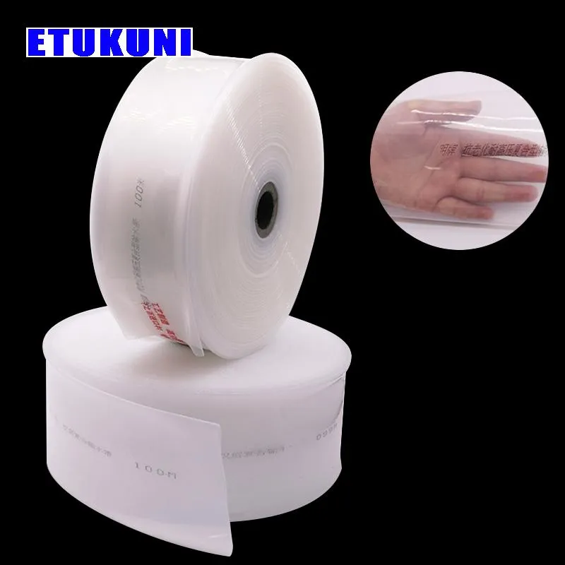 Small Water Flow Resistance PE Water Supply Lay Flat Pipe for Garden and Farmland Irrigation and Civil