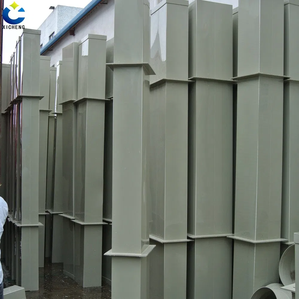 Installing Ductwork Customize PP Plastic Square Tube/Pipe