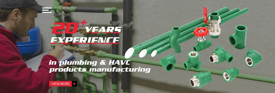 Green PPR Pipe for Plumbing Cold/Hot Water with CE/Aenor/Acs/ Skz/ Watermark/Wras Certificate