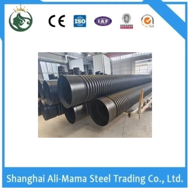 PE Drainage Pipe for Underground Water Management Systems