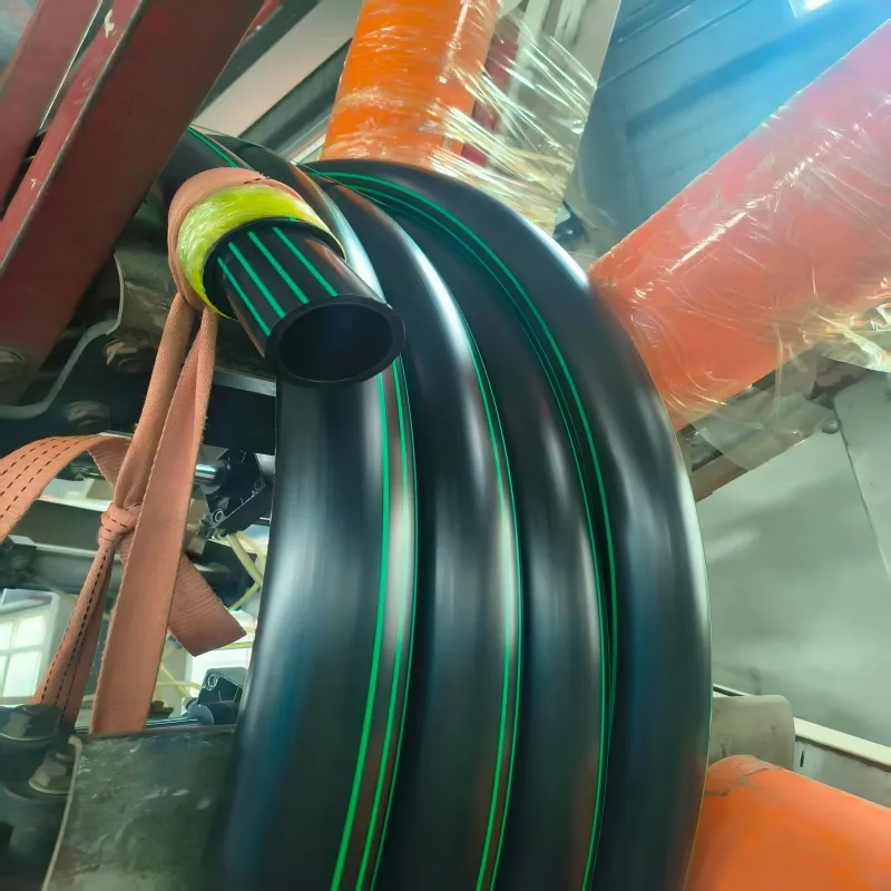 Gasoline Petrol Station PE Pipes Diesel Pipeline Underground Petroleum Pipe HDPE Plastic Tube Buried Gas and PE Pipe Fuel