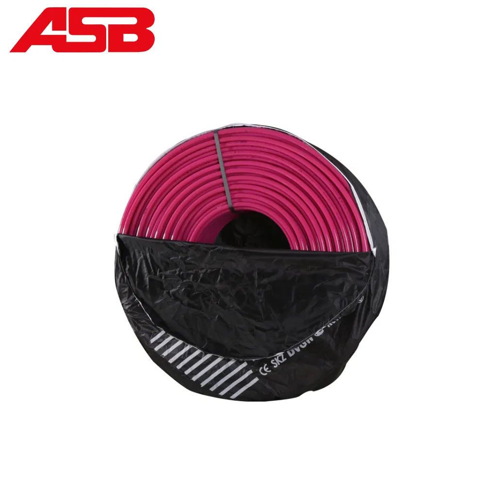 Asb High Standard Heat Resistance 95 Degree 16mm Korean LG Material Pressure Pn25 Floor Heating Pex 
