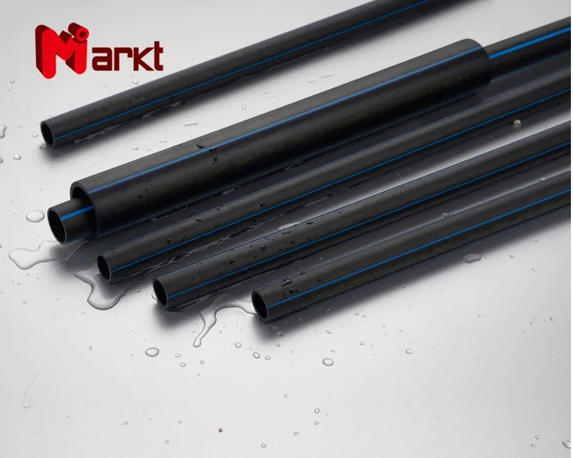 Water Supply PE Polyethylene Pipe HDPE Material Tubes