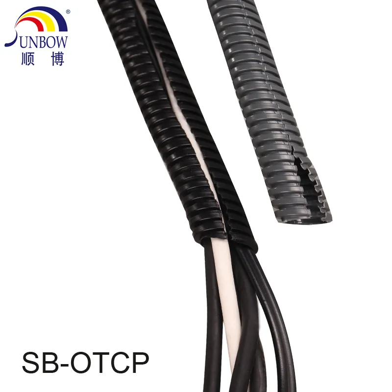 High Quality Polypropylene Flexible ID5.5 Corrugated Pipe