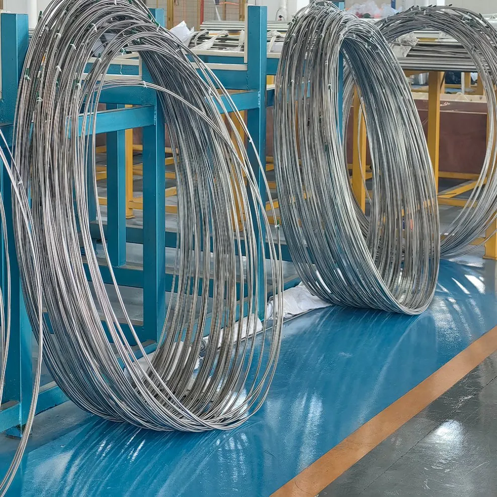 ASTM 304/316/321 Customized Stainless Steel Pipe Coiled Tubing