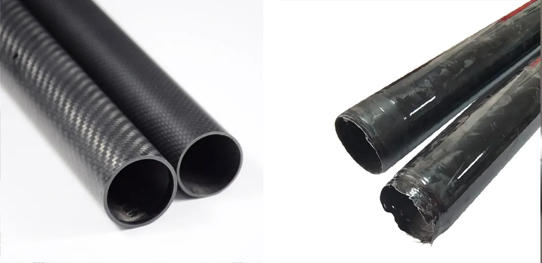 Carbon Fiber Roller Tube Epoxy Resin Large Radius