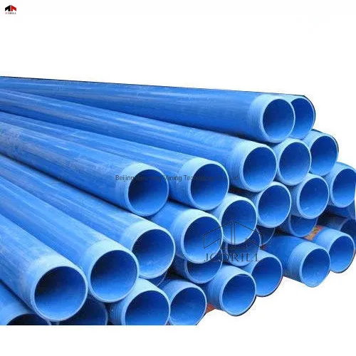 Plastic Water Tube / Underground PVC Porous Pipe / PVC Multi Hole Pipe Tube