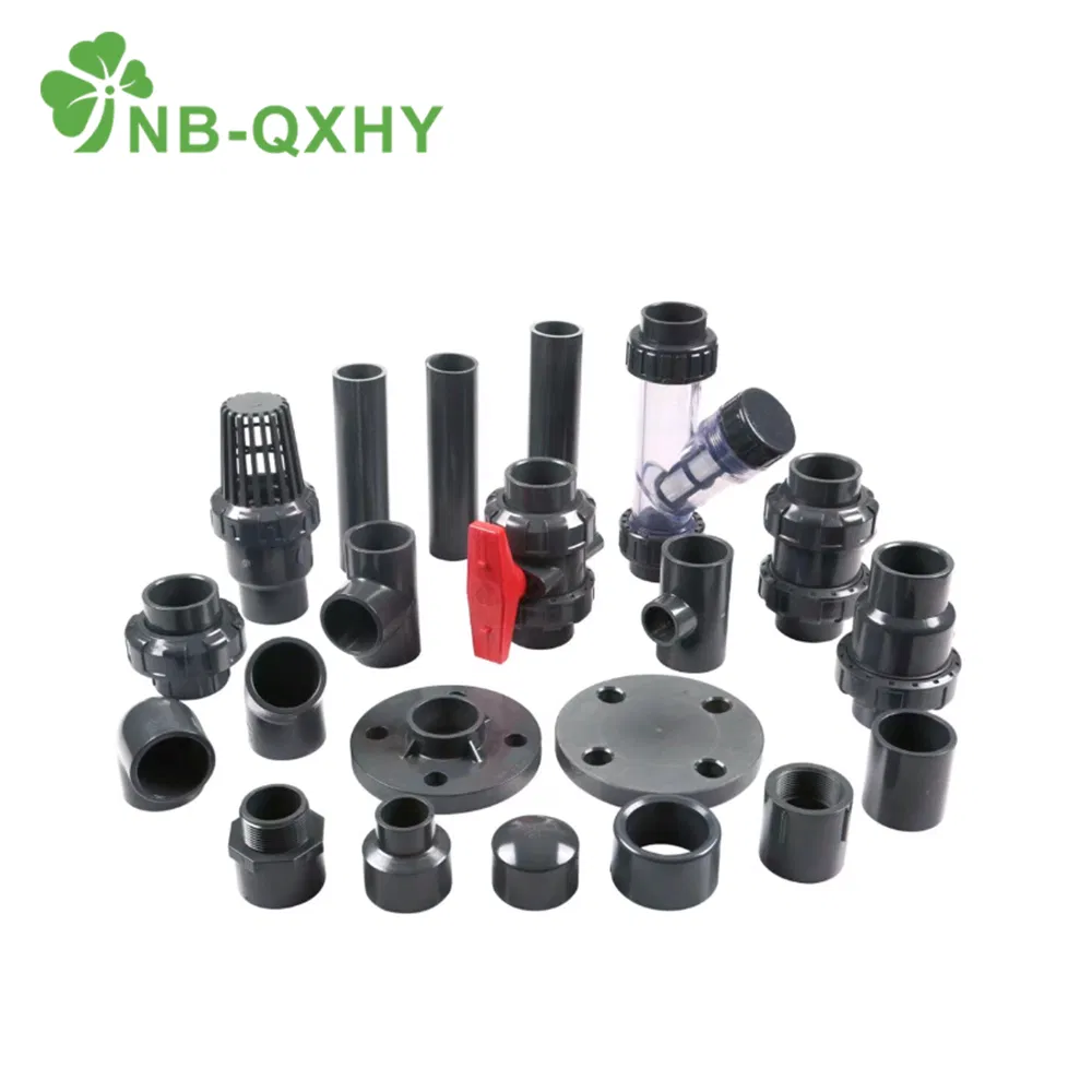 High Quality Pn16 PVC Water Pipe Fittings Pressure Pipe Fitting