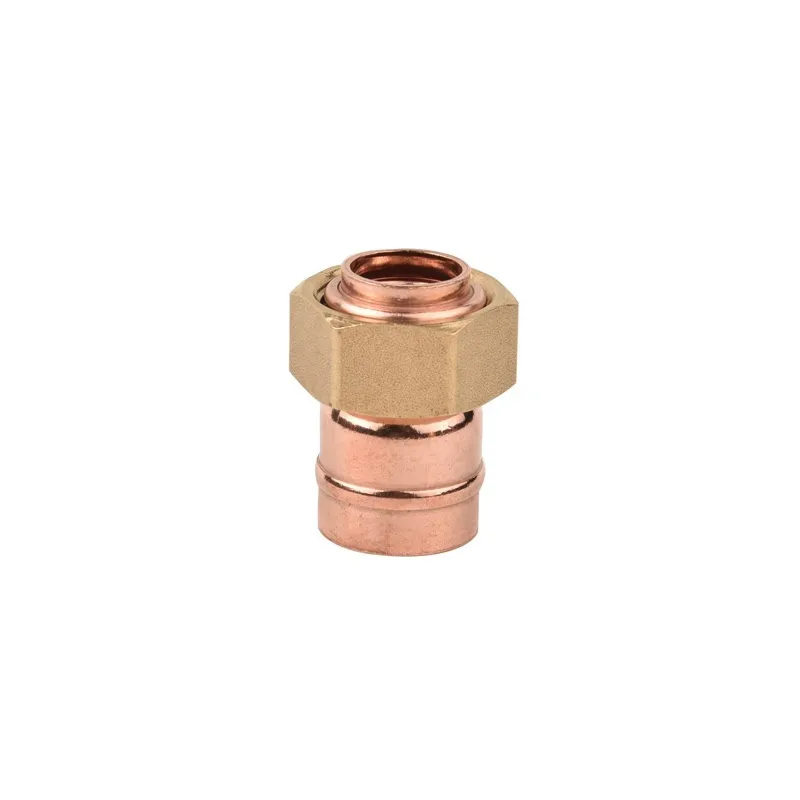 Factory Outlet Wholesale Copper Solder-Ring Series Pipe Fittings Include Coupling