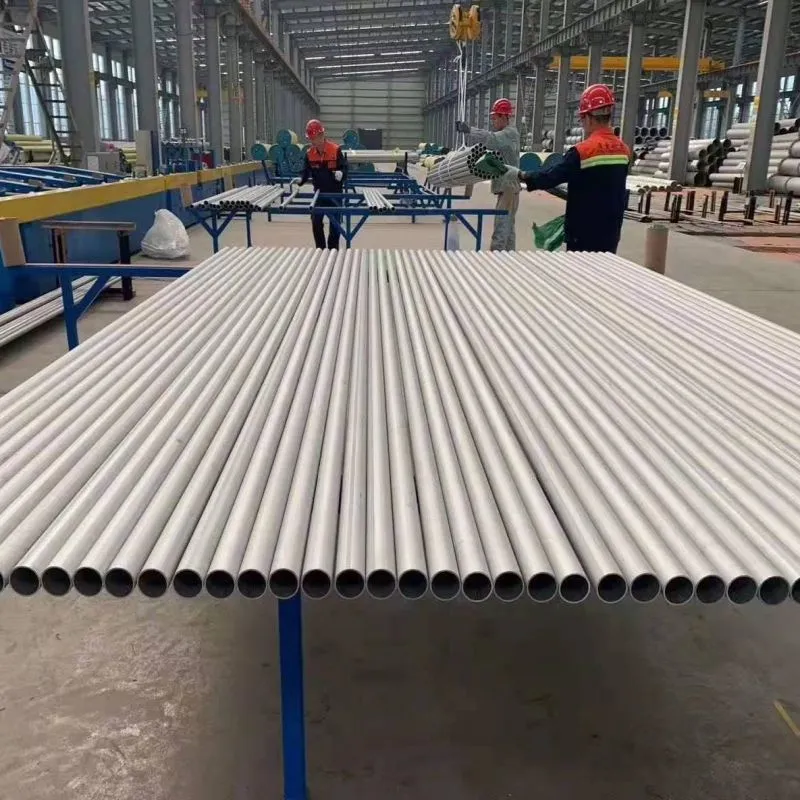 Rich Stock Round Stainless Steel Pipes for Food Using 304/316/316L Top Standard Customized Tubes Fur