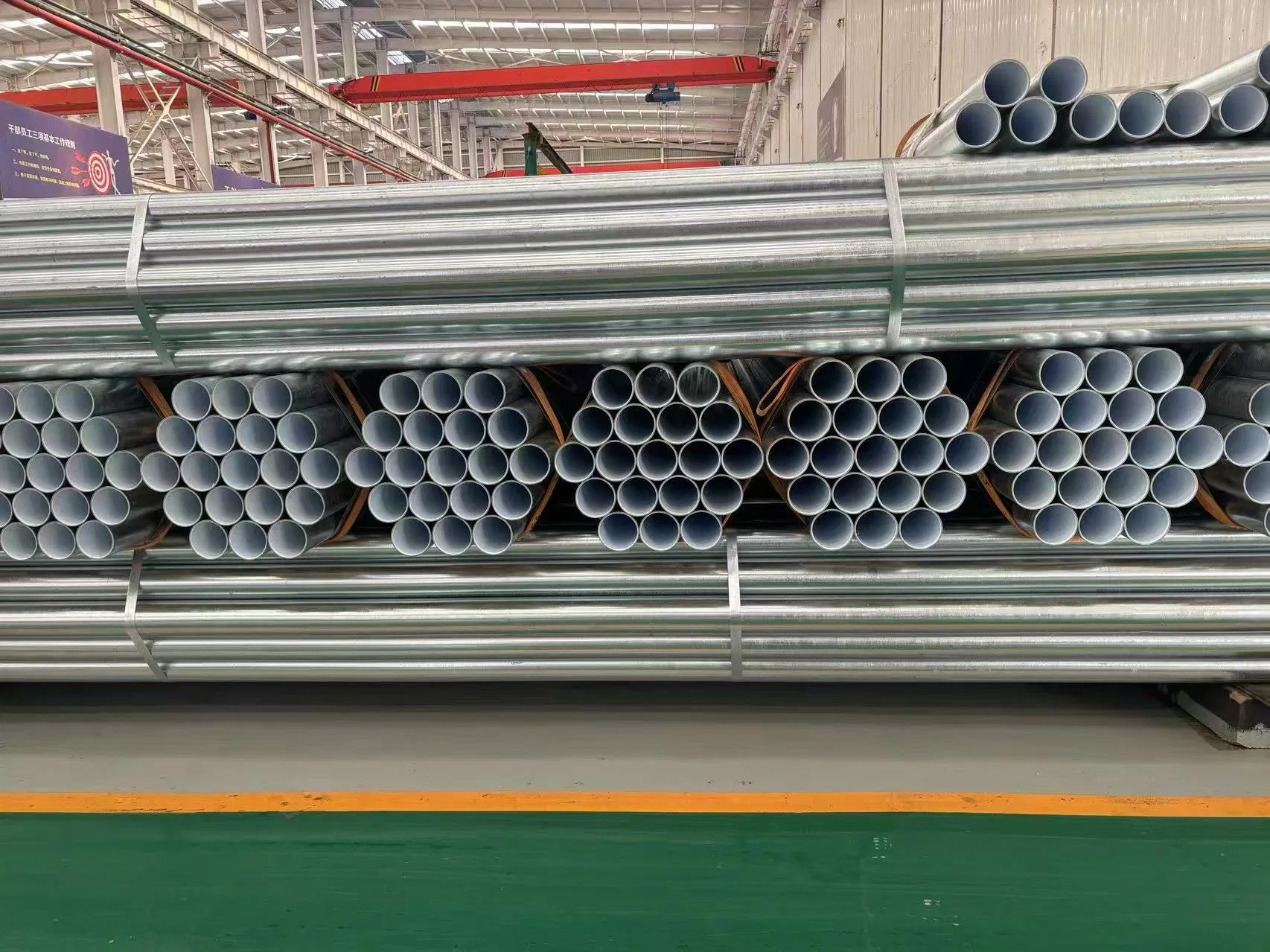 Outsize Hot Dipped Galvanized Steel Pipe Inner PVC Pipe