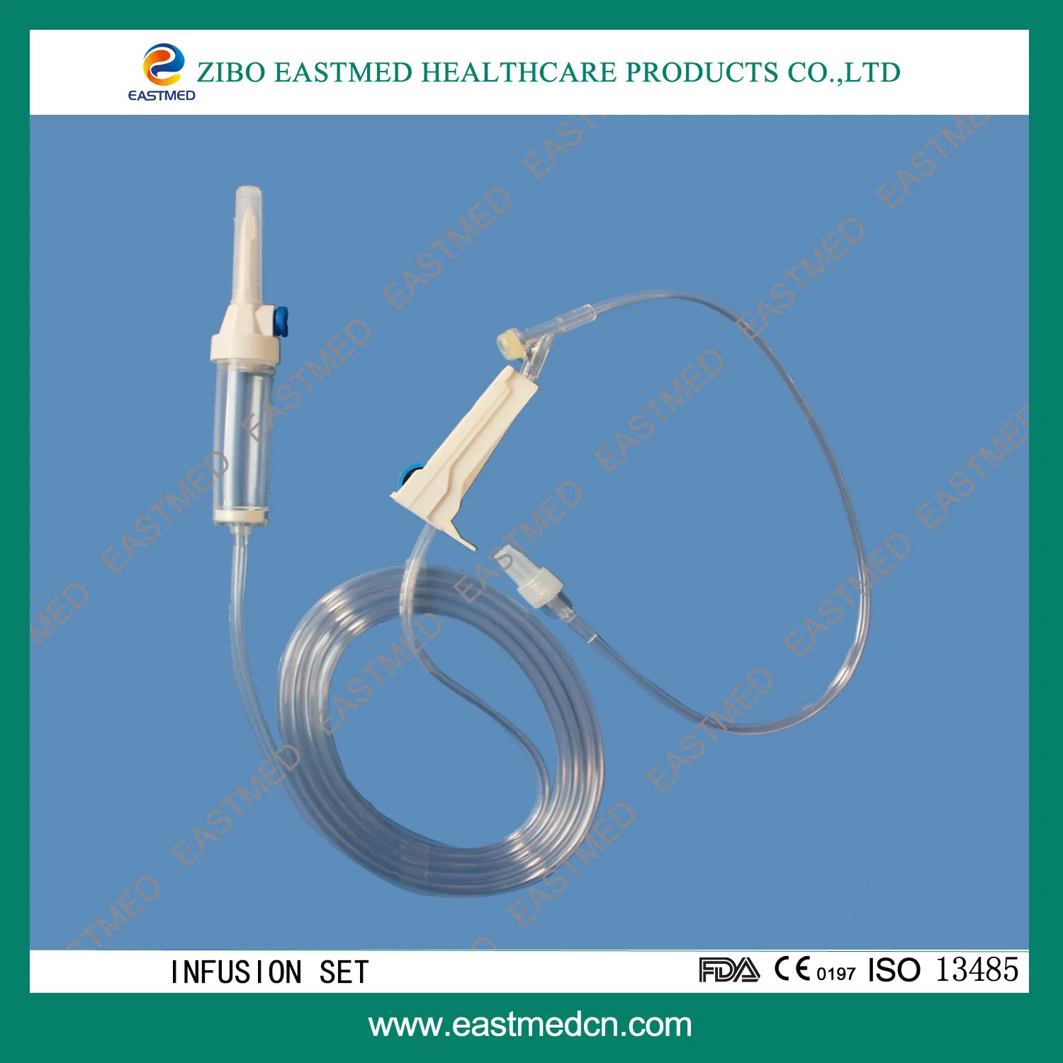 TPE Material Infusion Set CE& ISO for Safe Medical Use