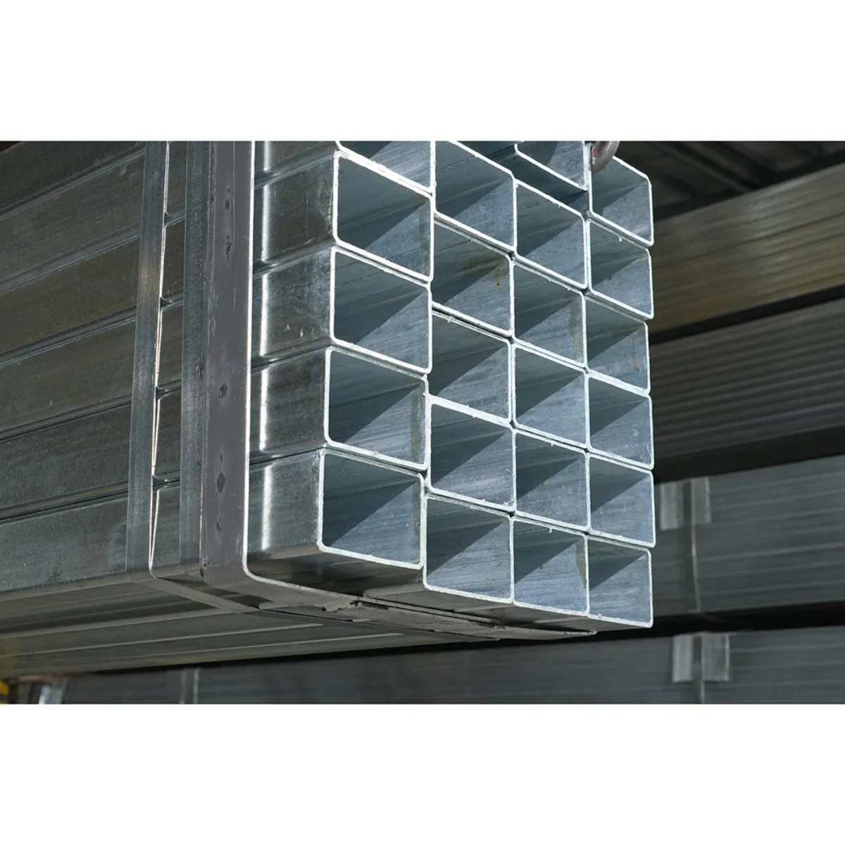 Structural Hot-DIP Galvanized Rectangular Steel Pipe for Building & Warehouse Use