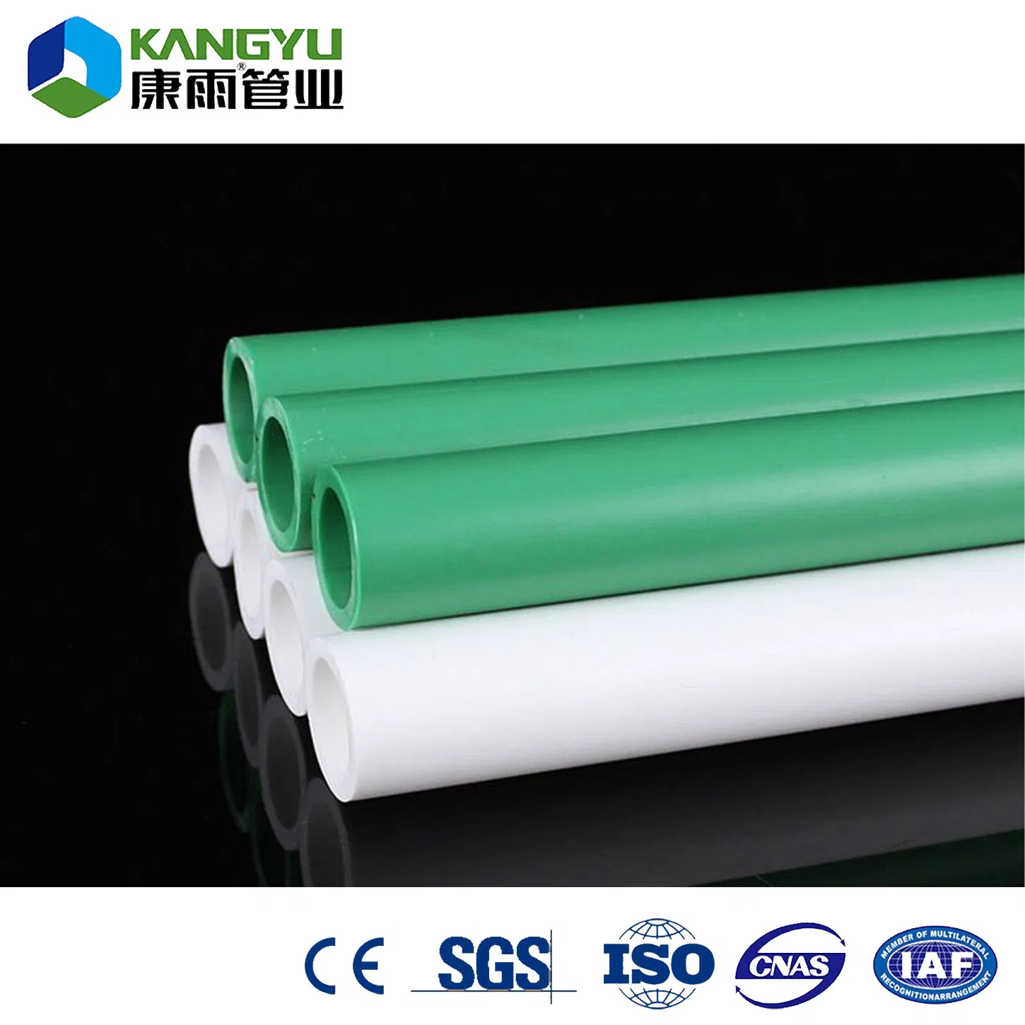 PPR Pipe for Hot and Cold Water with CE Certification