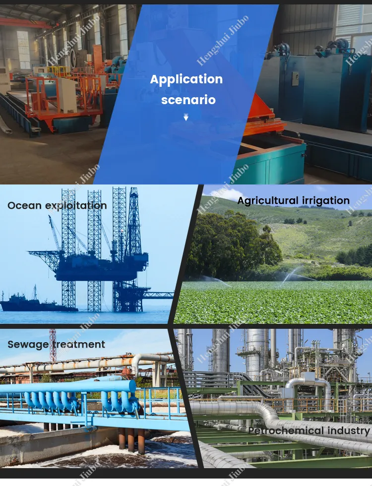 Molding Fiberglass Jiubo DN600-DN4500 FRP Pipe Continuous Filament Winding Equipment