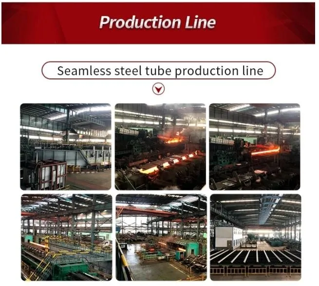DIN17175 St35 St35.8 St37 St45.8 Carbon Seamless Iron Steel Pipe