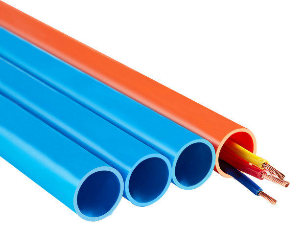 High-Quality Colored Thin Wall PVC Electrical Conduit Pipe
