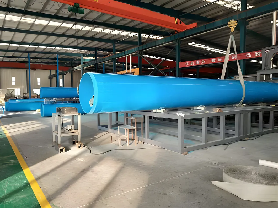 Professional New High Strength PVC Pipe Fittings Irrigation PVC Pipe Reinforced UPVC Non-Pressure Buried Sewage Pipe