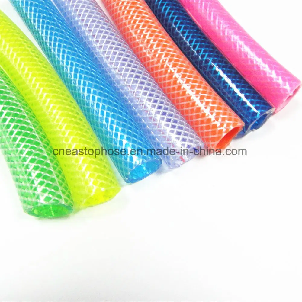 Low Price PVC Nylon Reinforced Tubing with Higher Performance