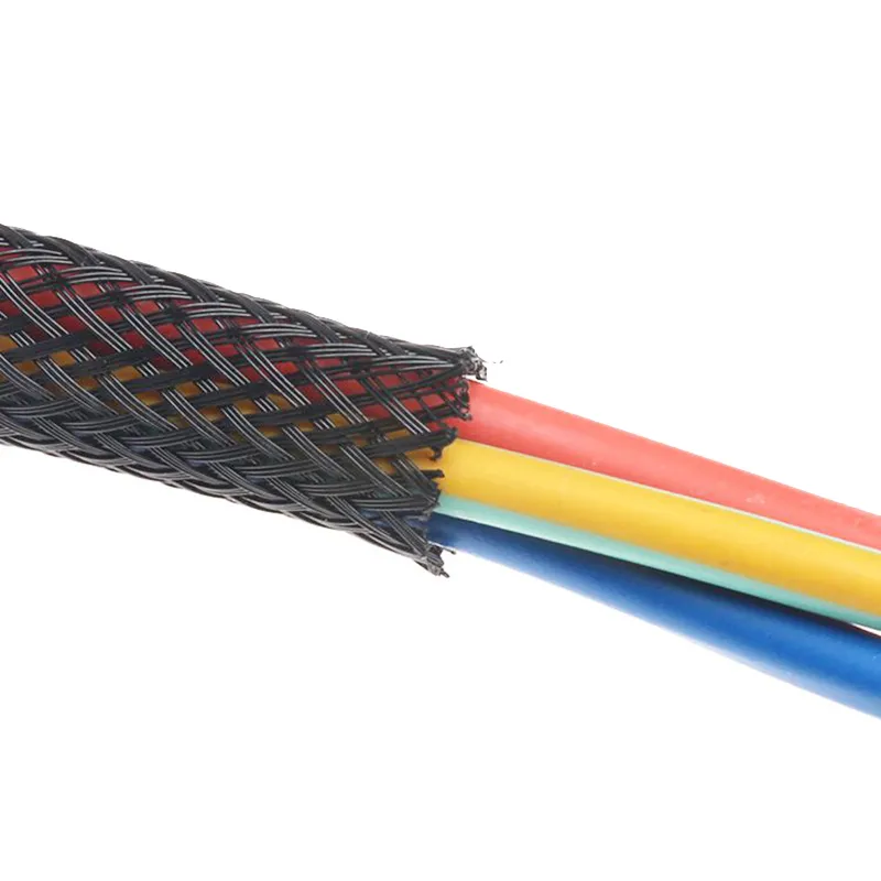 Flexible Polyamide 6.6 Expandable Fabric Braided Sleeving