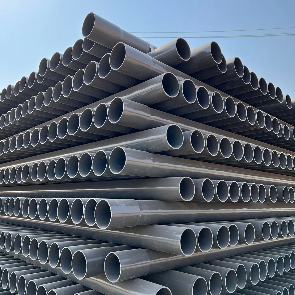 ASTM D 2241 UPVC Pipe for Water Supply Germany Standard PVC Pipe