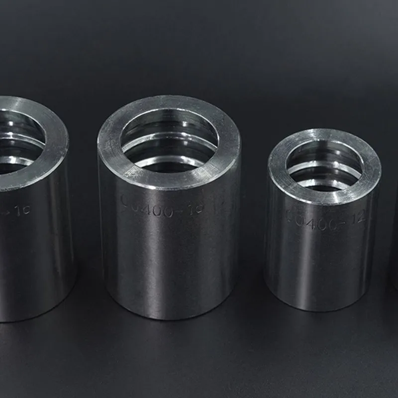 Equipment Protection PVC Handrai Compression Welding PVC Pipe Fitting Hydraulic Hose Fitting Free Sa