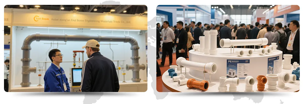 PVC Pipe UPVC (CPVC) Pipe White Grey Pipe for Water Supply