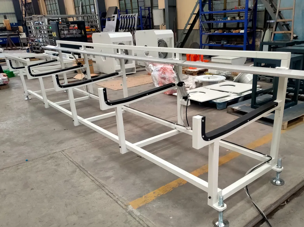 3 Layer Multi Layer PPR Pipe with Fiber Glass Reinforced Water Pipe Extrusion Production Manufacturing Machine Line