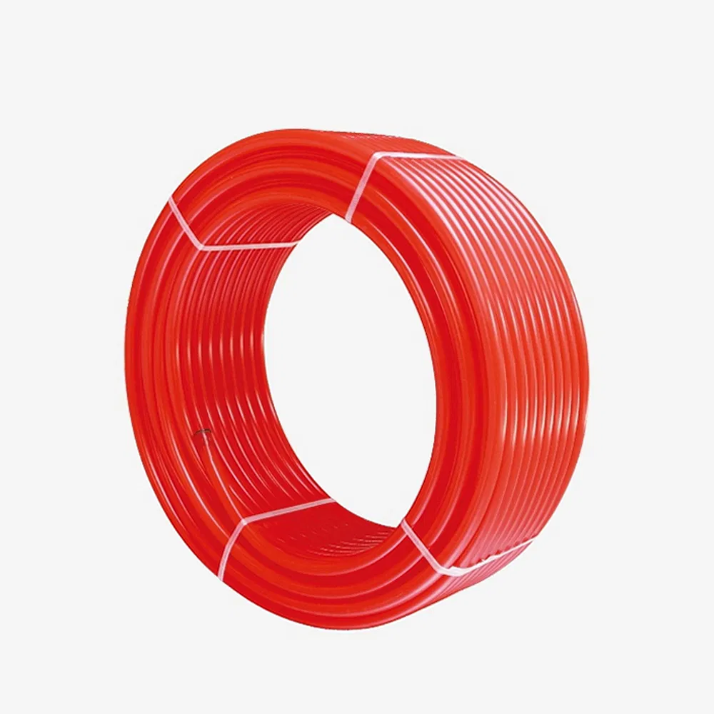 UV-Stabilized Polymeric Radiant Floor Warming Heating Systems Pipes for Sun-Exposed Areas