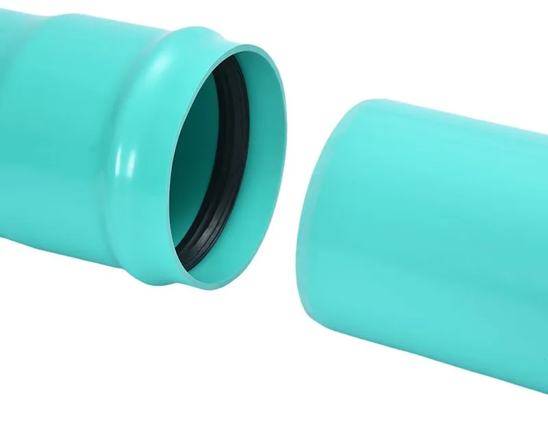 High Strength UPVC Pipes PVC-Uh High Performance Drainage Pipe PVC Tube