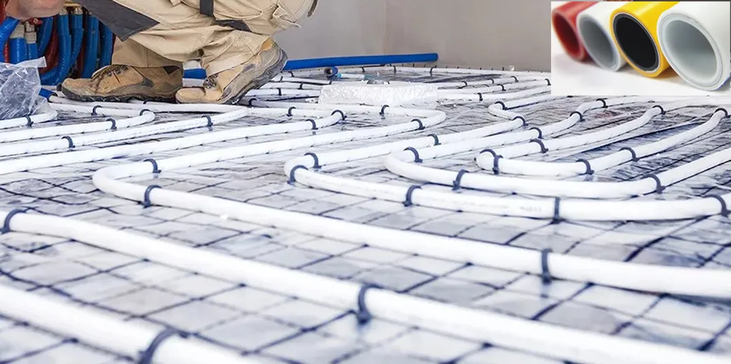 25mm Pex-Al-Pex Oxygen Barrier Tubing for Underfloor Heating Systems - Multilayer Composite Pipe