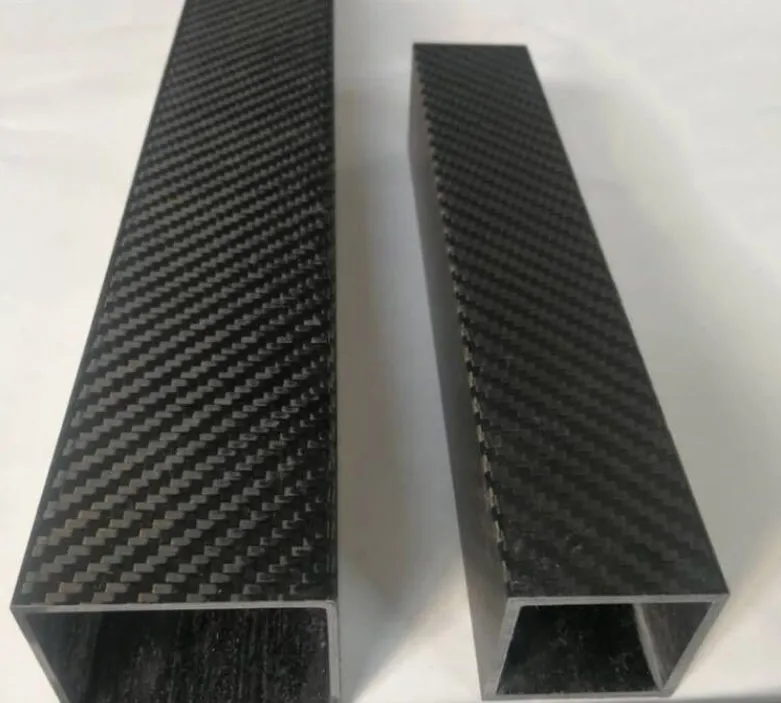 Professional Manufacturer Carbon Fiber Square and Rectangular Tube for Selling