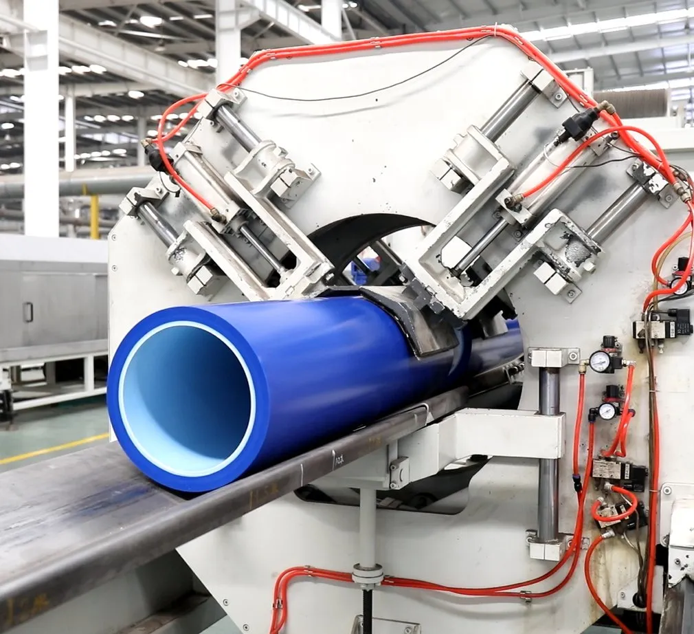 Premium Quality HDPE Pipe PE100 RC100 Co-Extruded Solid-Wall Wear-Resistant Pipe for Efficient Drain