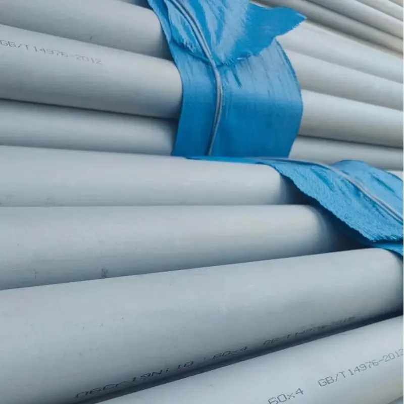 Thick Wall Seamless Duplex Steel Pipe Uns S32205 Pressure Vessel Quality