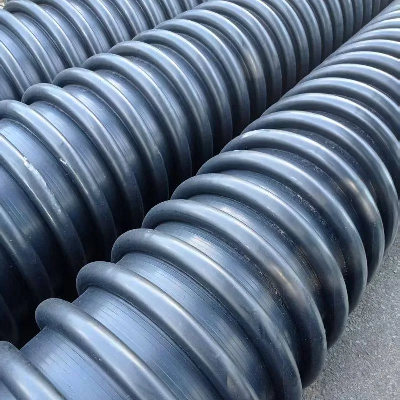 Sn4 Sn6 Sn8 Sn12.5type B Reinforced Wound Pipe