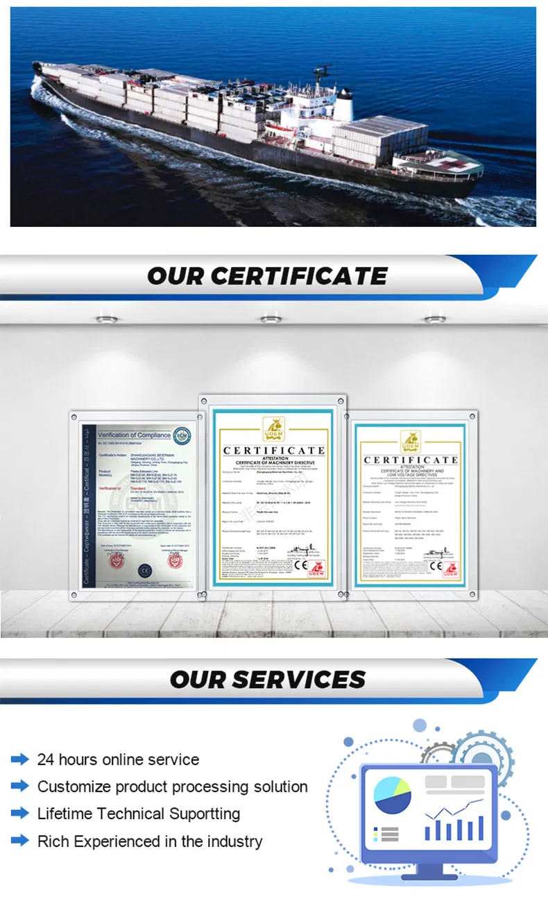 Beierman Hot Sell Polyethylene Pipe Production Line Water Pipe Making Machine Line PVC Pipe Product Line Machine