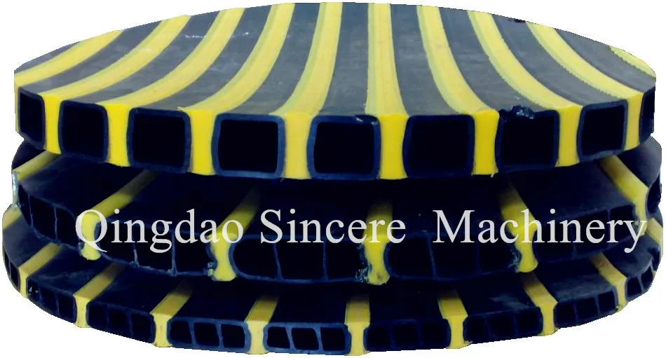 China Manufacturing HDPE PP PVC Double Hollow Wall Polyethylene Spiral Wound Pipe Extruder Extrusion Production Machine