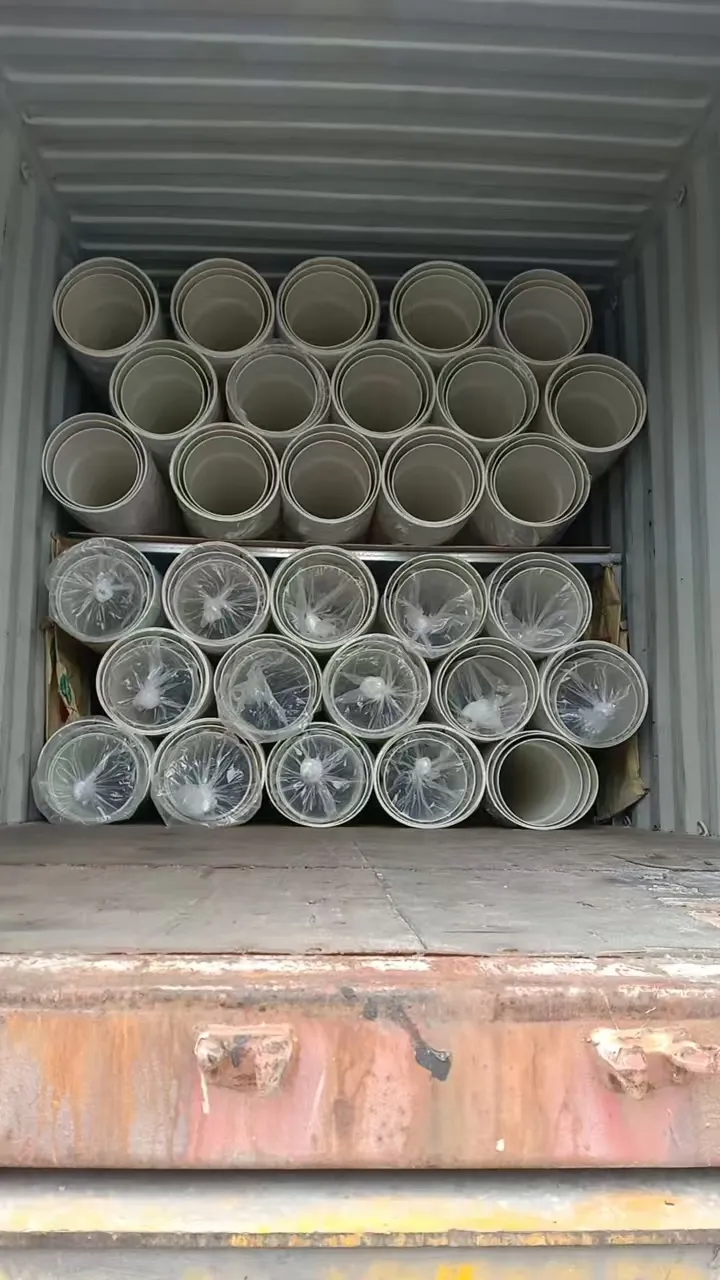 AS/NZS1260 Dwv Plumbing Pipe PVC Drainage Pipe for Water