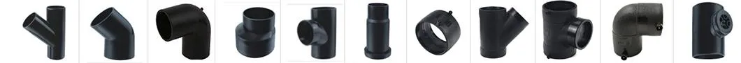 H Type PVC Fittings Eaual Tee Pipe Fittings
