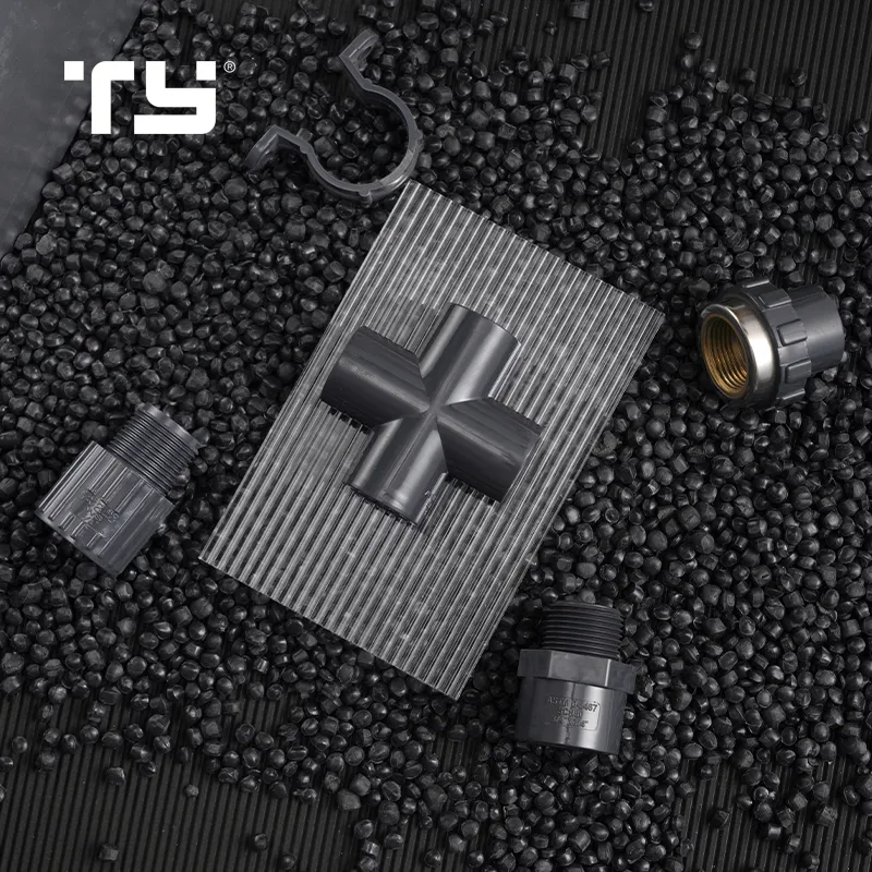 Water Supply Round CPVC PVC PPR Plastic Pipe for Hot Water