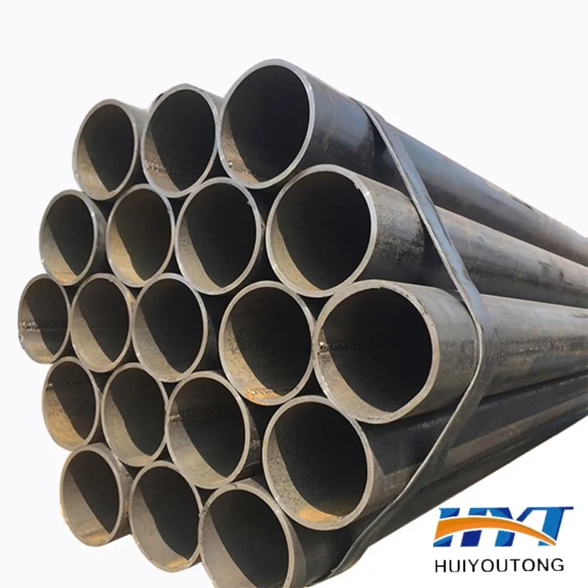 Direct Selling Q235 Cold Rolled Carbon Steel Seamless Round Pipe for Industrial Manufacturing